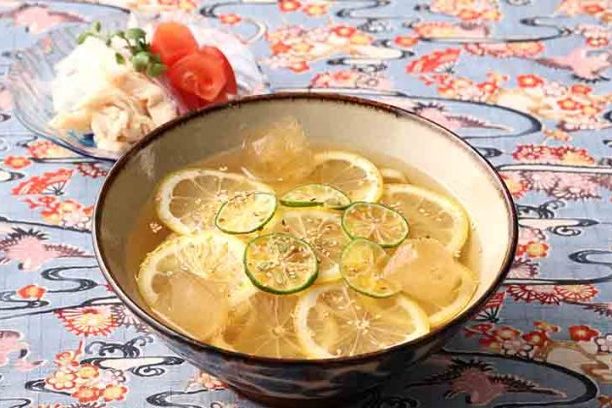 【夏季限定ランチ】「冷やしレモンそば」6/19(金)よりスタート