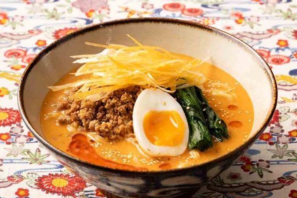 期間限定おすすめランチ「冷やし豆乳坦々そば」9月1日登場！