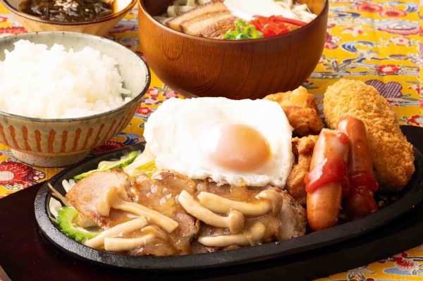 【10月5日スタート】「沖縄の定食屋定番ボリュームランチ」