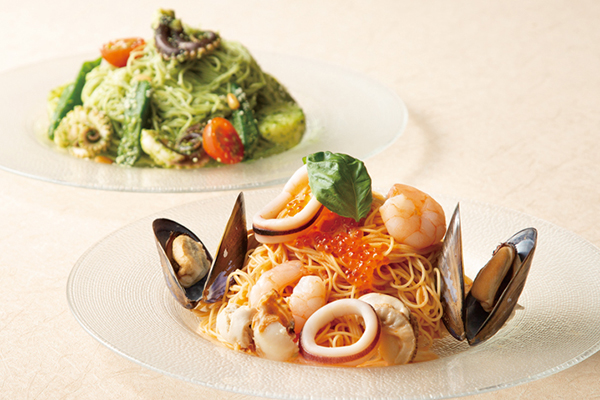 イクスピアリ4F・イタリアンレストラン「Mare Cucina」にて、夏の味覚を楽しむ季節限定パスタが6月2日（月）より新登場！