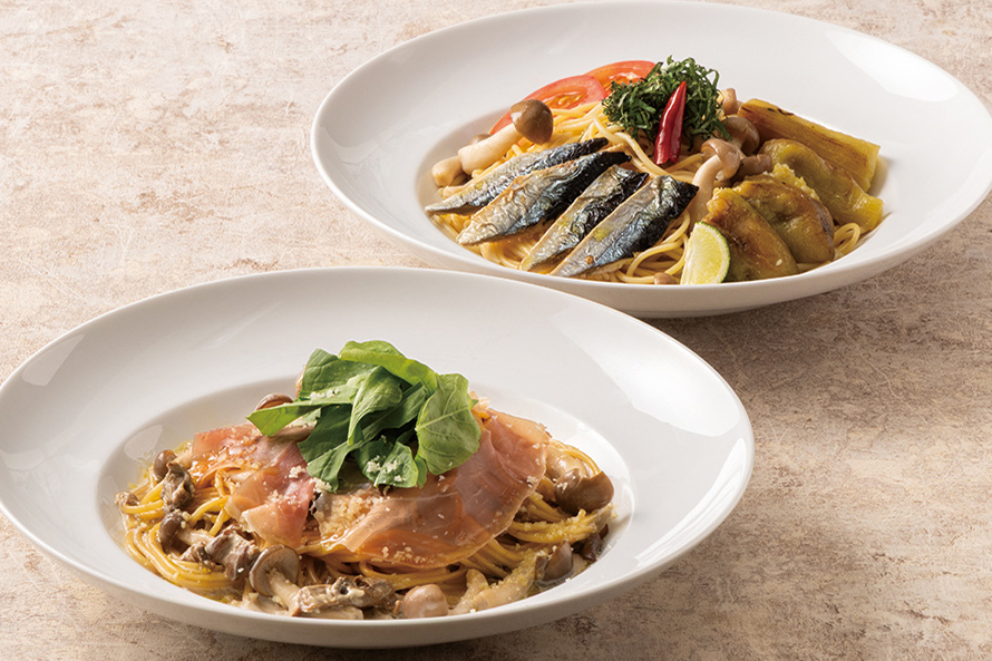 イクスピアリ4F・イタリアンレストラン「Mare Cucina」にて、香り広がる秋の贅沢パスタ新登場！（9月18日～）