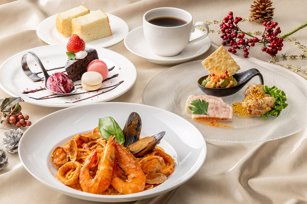【クリスマス限定コース】JR舞浜駅すぐ・イクスピアリ4Fのイタリアンレストラン「Mare Cucina」から、クリスマス限定コースのご案内（12月20日～25日）