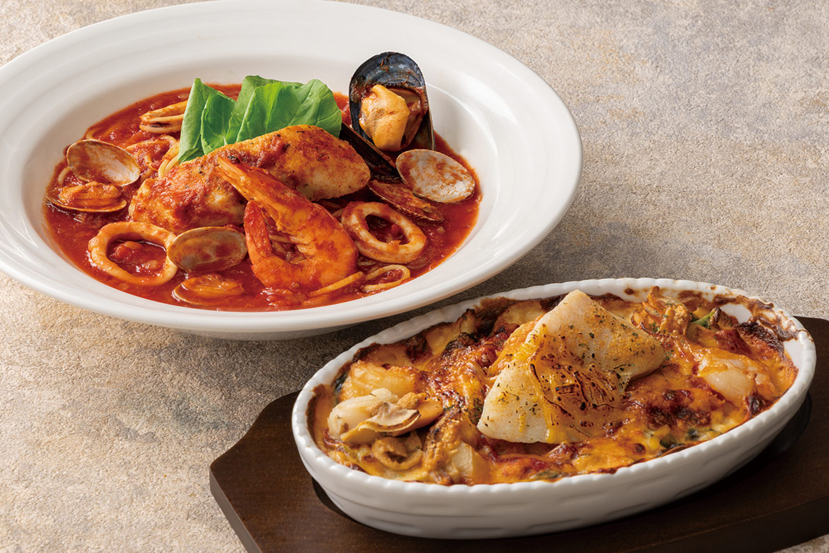イクスピアリ4F・イタリアンレストラン「Mare Cucina」にて、冬の味わいが楽しめる冬季限定メニューが登場！