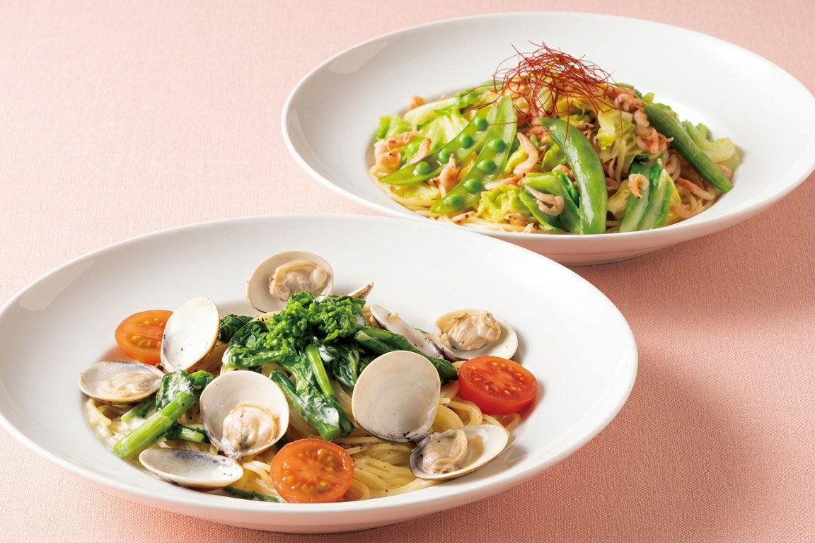 旬の蛤と桜海老を堪能。Mare Cucinaが贈る「春の新作」