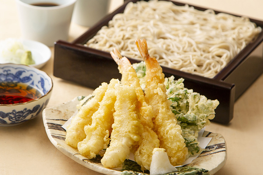 【季節限定】冬の贅沢。「ふぐと海老の天せいろ」が新登場