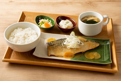 お店でブレンドした味噌がポイント“鯖の味噌煮定食”が新登場！