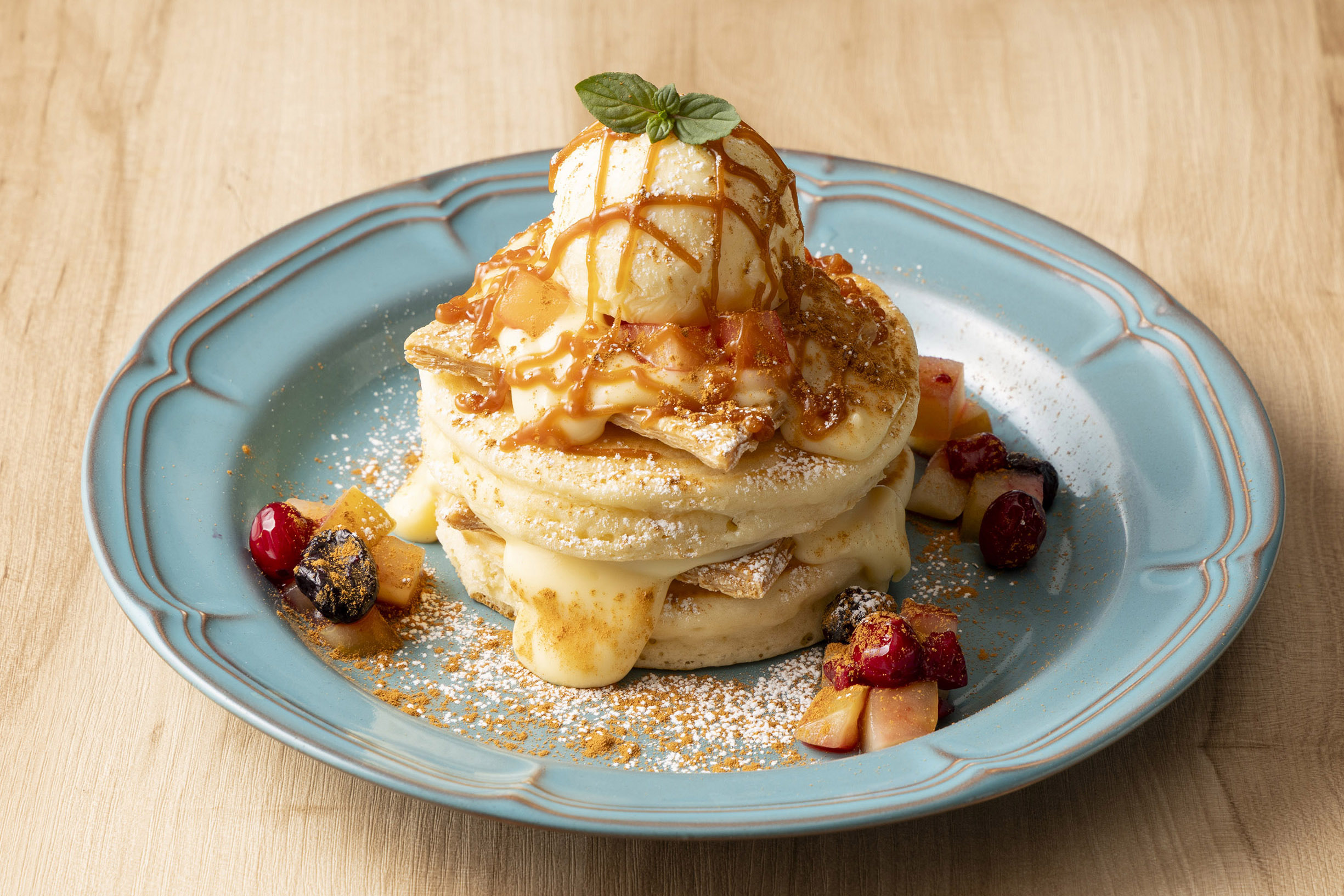 【期間限定】旬の味覚を堪能！冬のご褒美パンケーキ新登場！