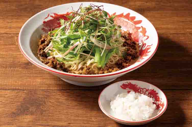 9月17日（水）より「冷やし坦々麺」登場！