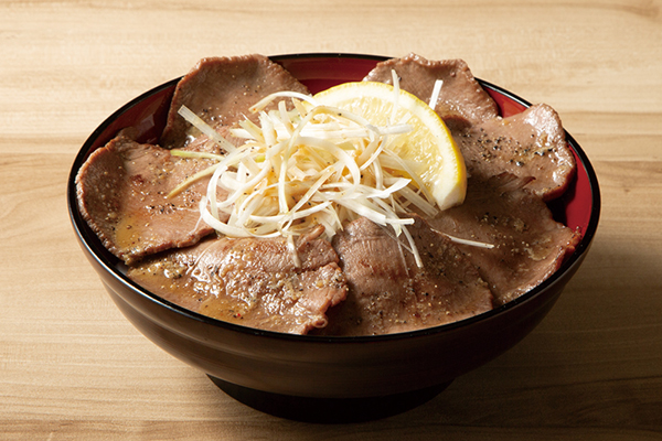 【NEW】食感までもおいしい“牛たん丼”が新登場！(12月1日～)