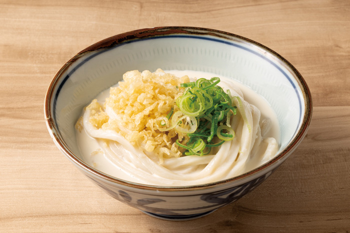 【期間限定】まろやかなコクがたまらない！「豚骨豆乳うどん」が登場