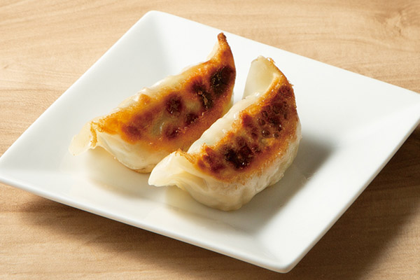 食欲をそそる餃子がサイドメニューに新登場！