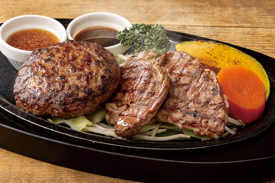 【期間限定】厚切りラムと自慢のハンバーグを味わう「ラムフェア」開催！(4月22日〜6月30日)