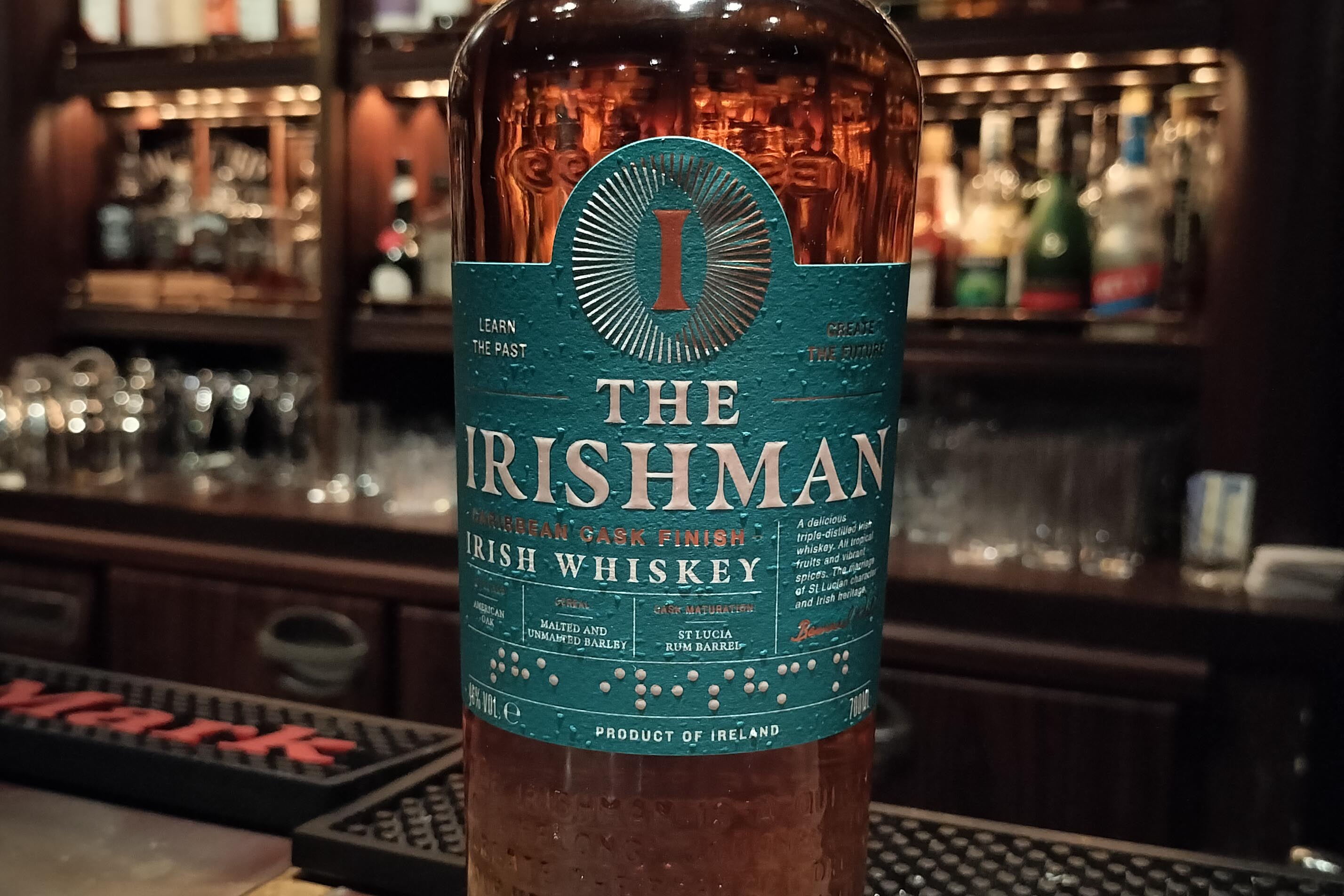 【ウイスキー入荷のご案内】春を待つ夜に、南国の風を纏う一杯を～アイリッシュマン カリビアンカスクフィニッシュ～