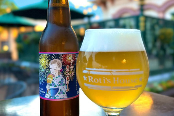 【今月のおすすめ】ナツコ～夏の小麦ビール～