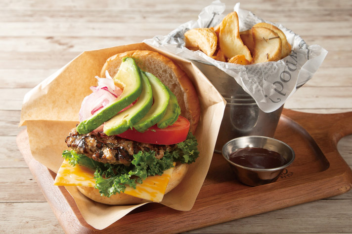 【NEW】かぶりつきたくなる、夏のご馳走バーガー登場！