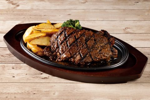 【新登場】「ケイジャンステーキ」「煮込みハンバーグ」