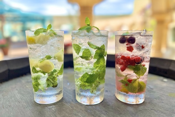 【おすすめ】初夏を潤す、爽やかなモヒート3種のご案内