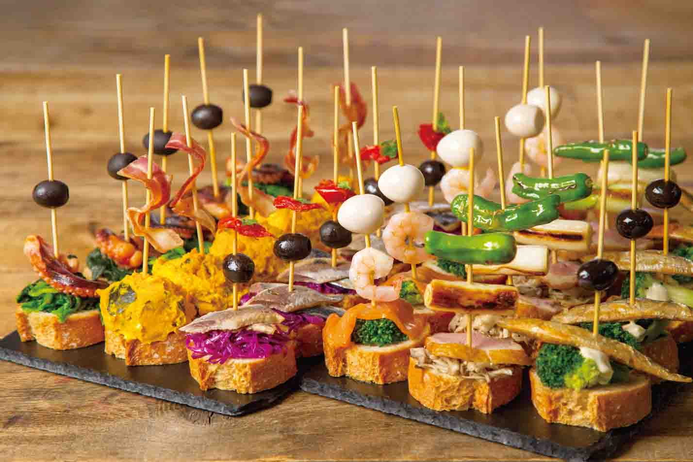 【おすすめ】春風とともに味わう彩り豊かなピンチョス