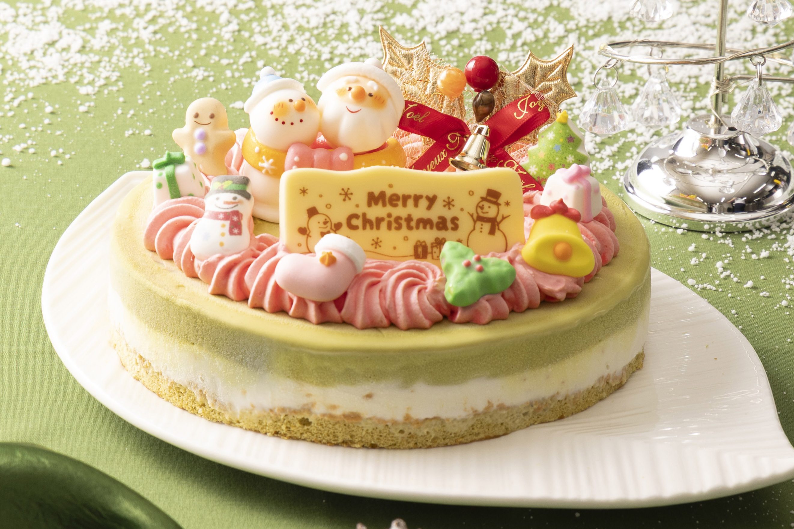 【クリスマス限定アイスケーキ】イクスピアリ2F・ジェラート＆クレープ専門店『à le Loïc』にて、クリスマス限定アイスケーキ予約受付開始！（11月1日～）