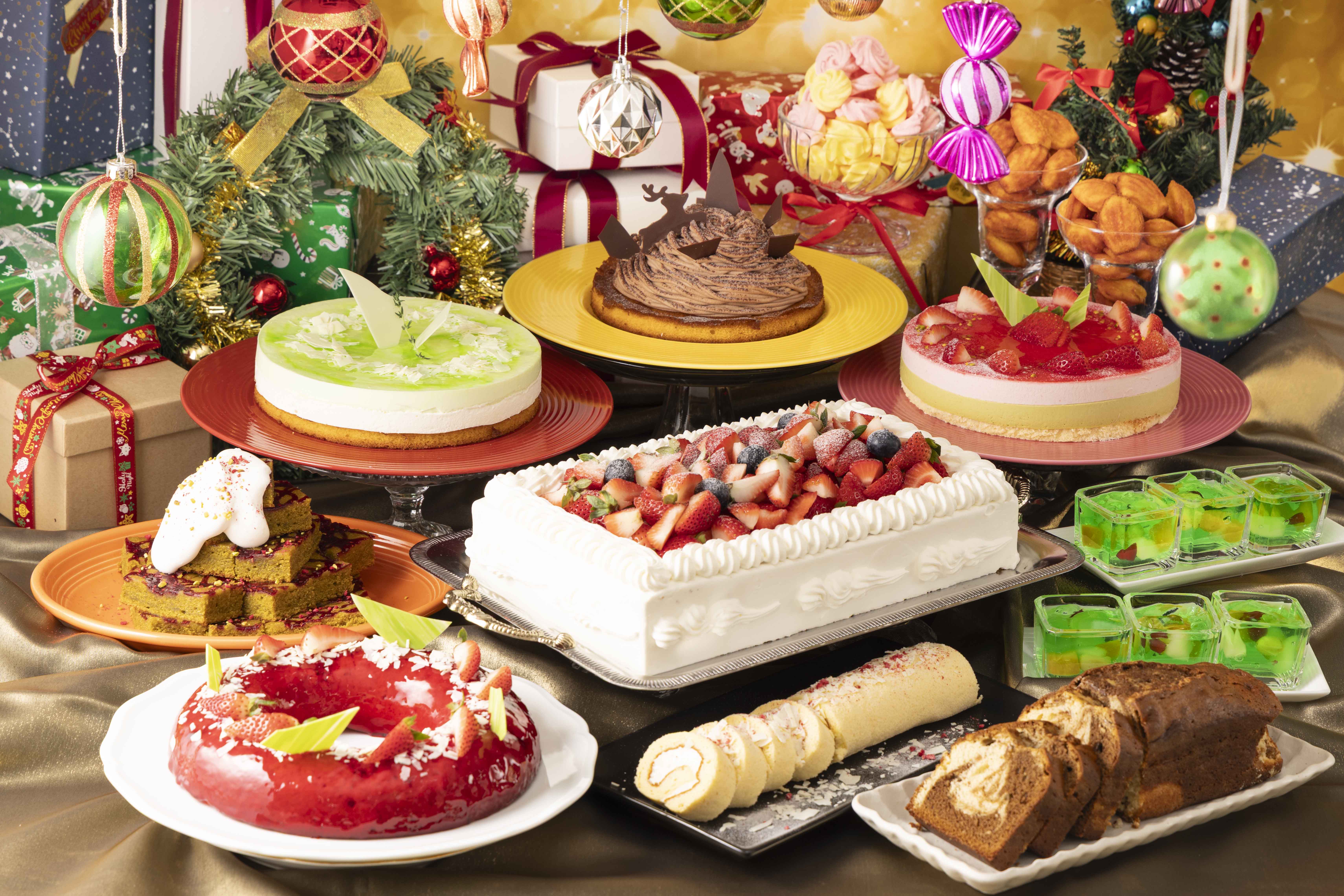 【クリスマスフェア】イクスピアリ4F・スイーツビュッフェ「Salon de Sweets」、クリスマスフェアを開催！（11月1日～12月25日まで）