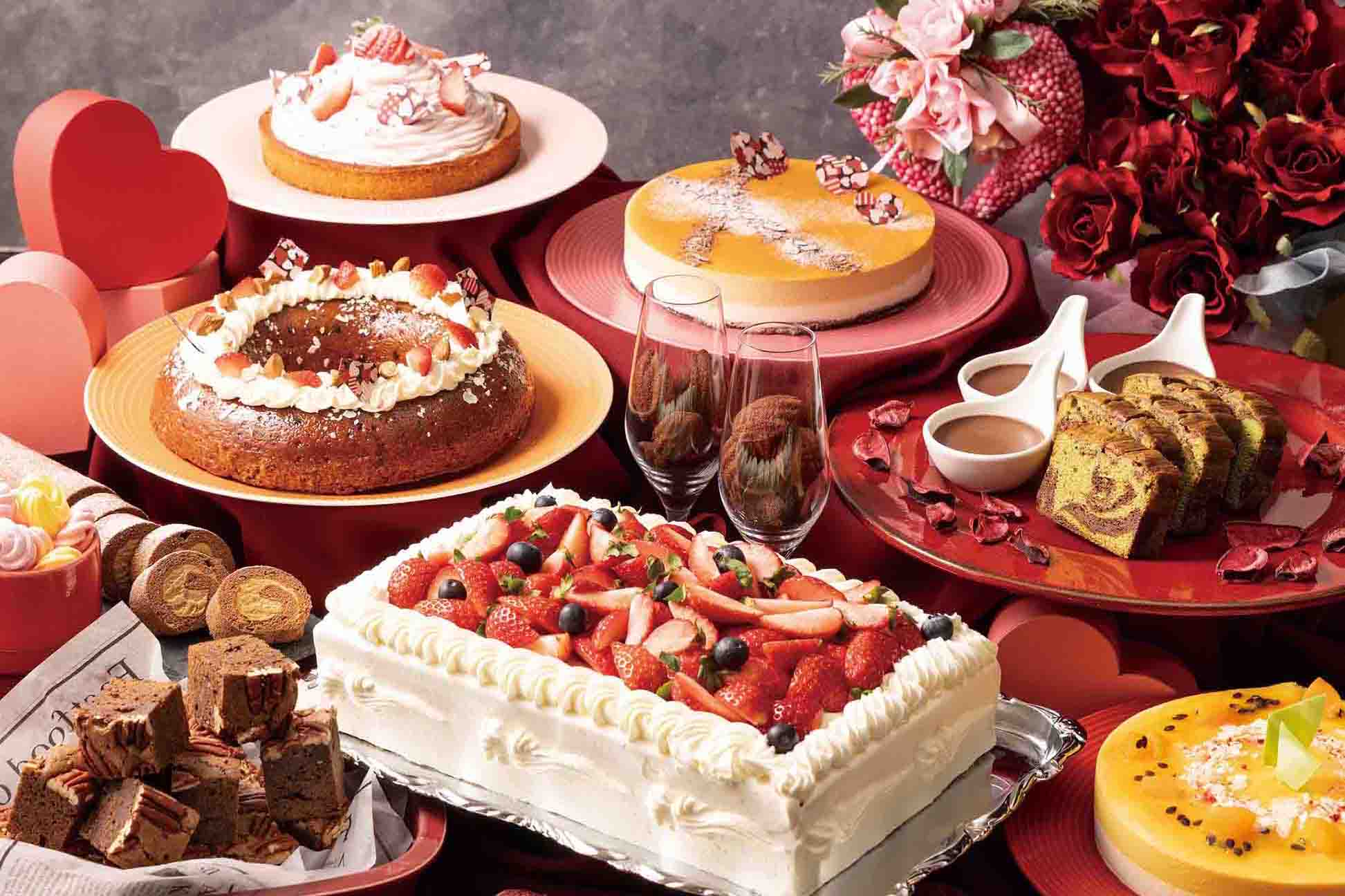 【期間限定】1月21日(水)より、甘い香りとショコラの誘惑に包まれる 「バレンタインフェア」開催！