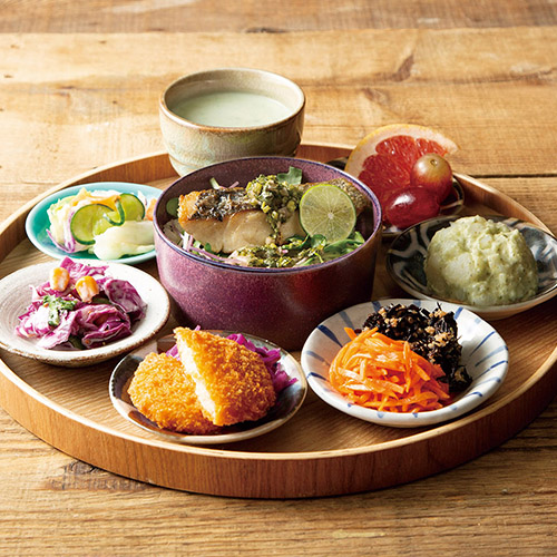 お花見レストラン