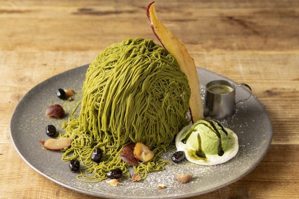【期間限定】9月19日（土）秋の贅沢 ～抹茶と和栗のモンブランパンケーキ登場～