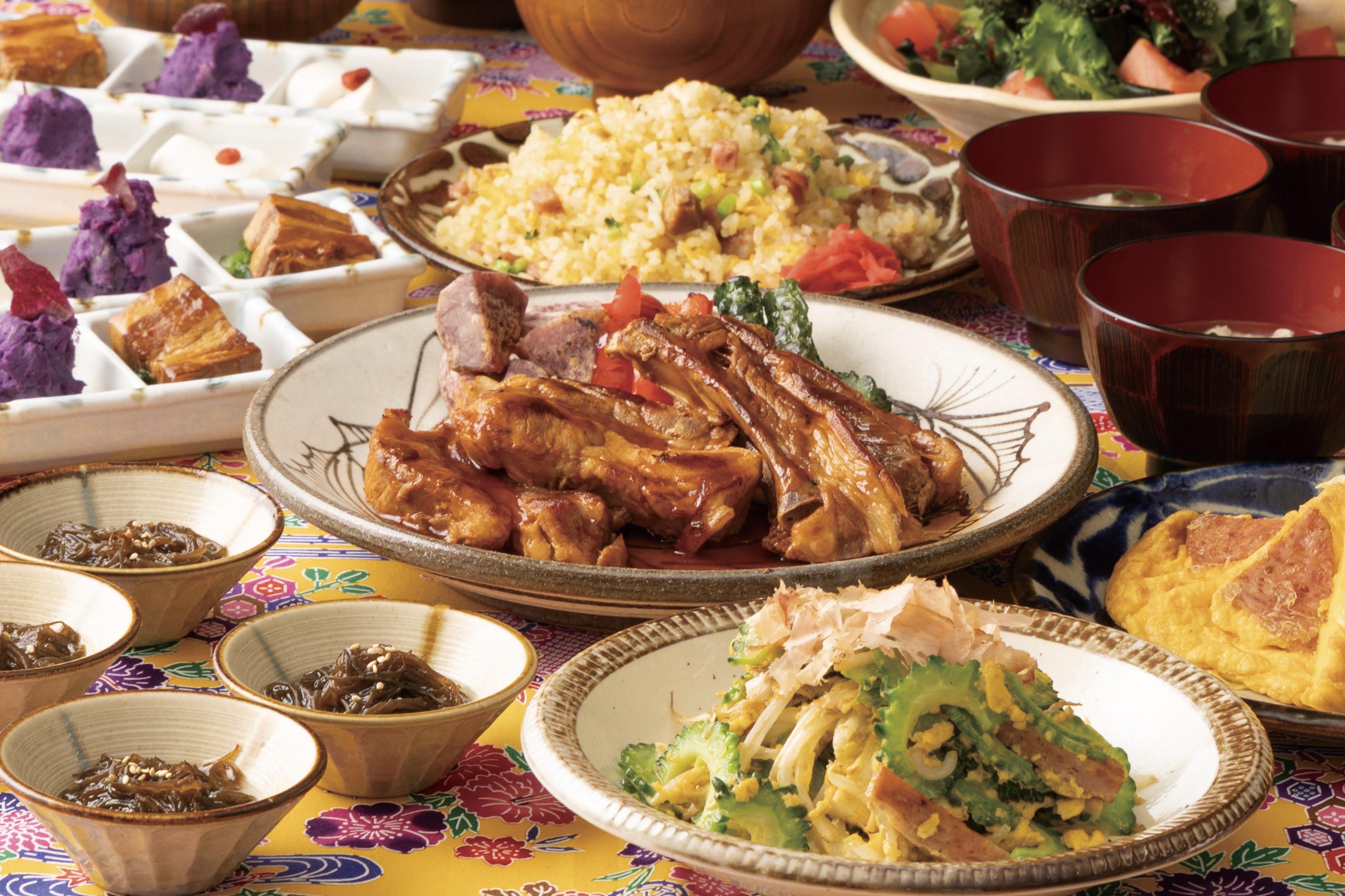 【宴会プラン】新年度の集まりにも！沖縄の味を堪能する「琉球宴会」が新登場！