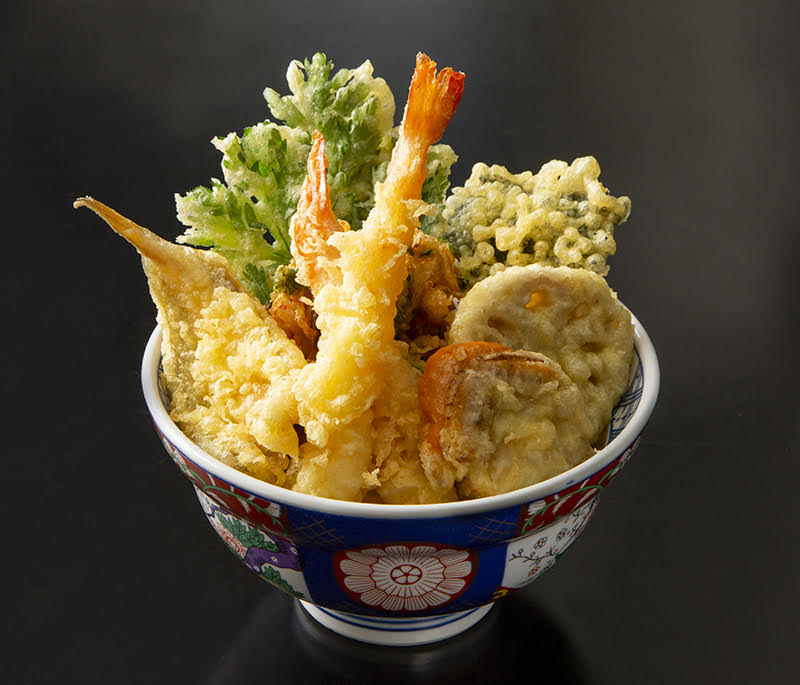 12月3日より発売！冬の季節天丼「帆立とほうぼうの冬天丼」
