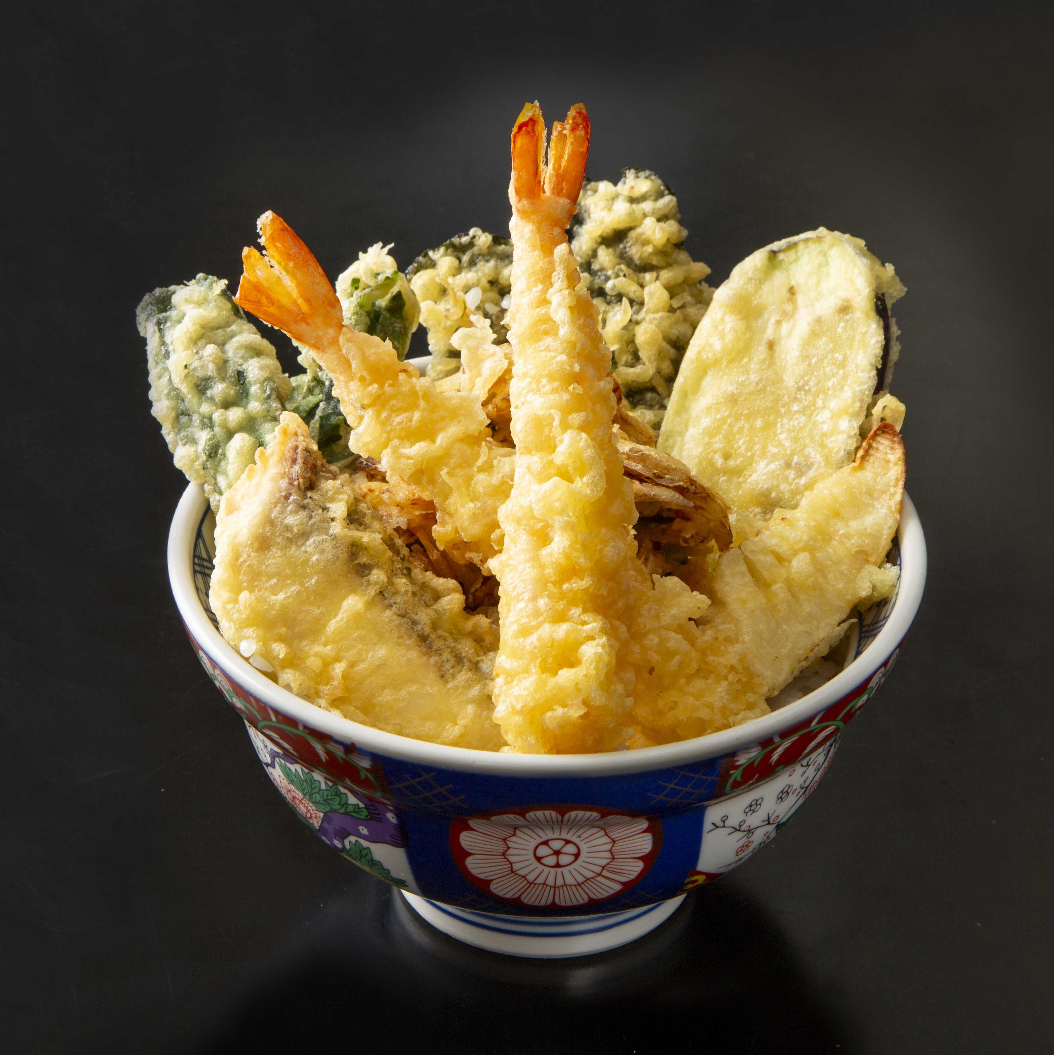 3月26日より発売！春の季節天丼「真鯛と筍、菜の花の春天丼」