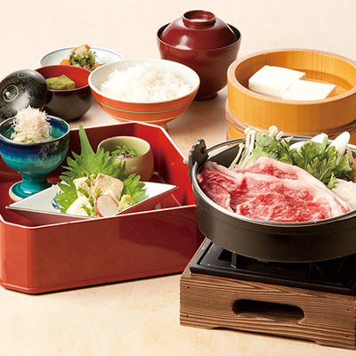 すき焼き御膳