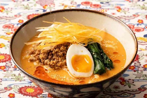 【期間限定おすすめランチ】「冷やし豆乳坦々そば」9月1日登場！