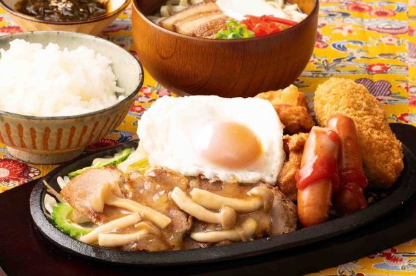 【10月5日スタート】「沖縄の定食屋定番ボリュームランチ」