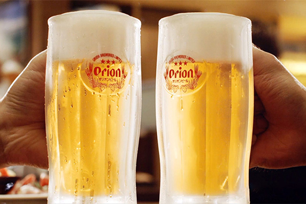 喉越し、軽やか。夏に寄り添うオリオンビール