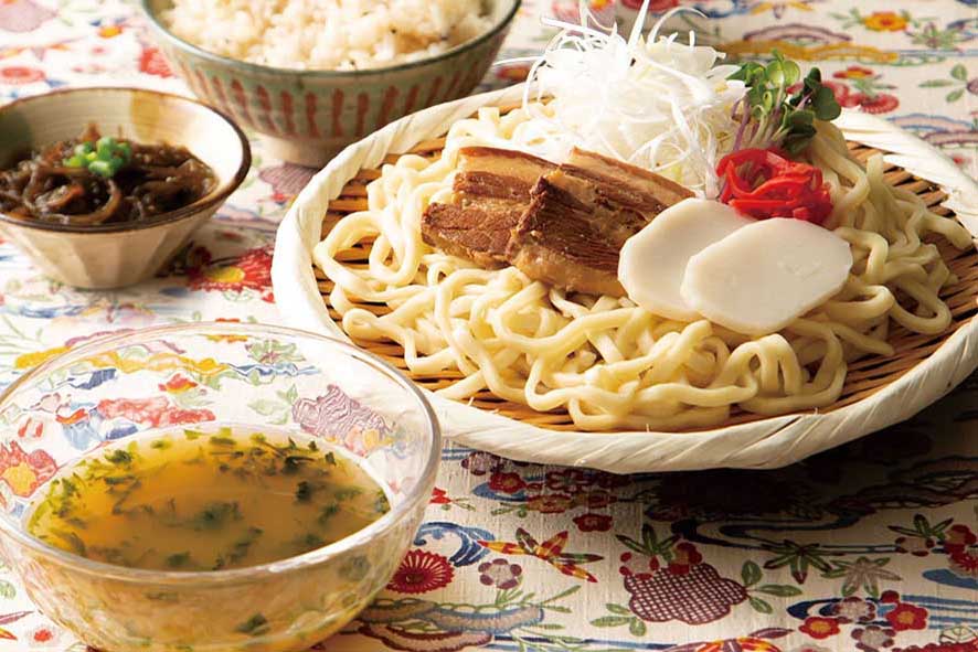 【ランチ限定】冷やし沖縄そば～アーサー香る、ひんやり沖縄時間～