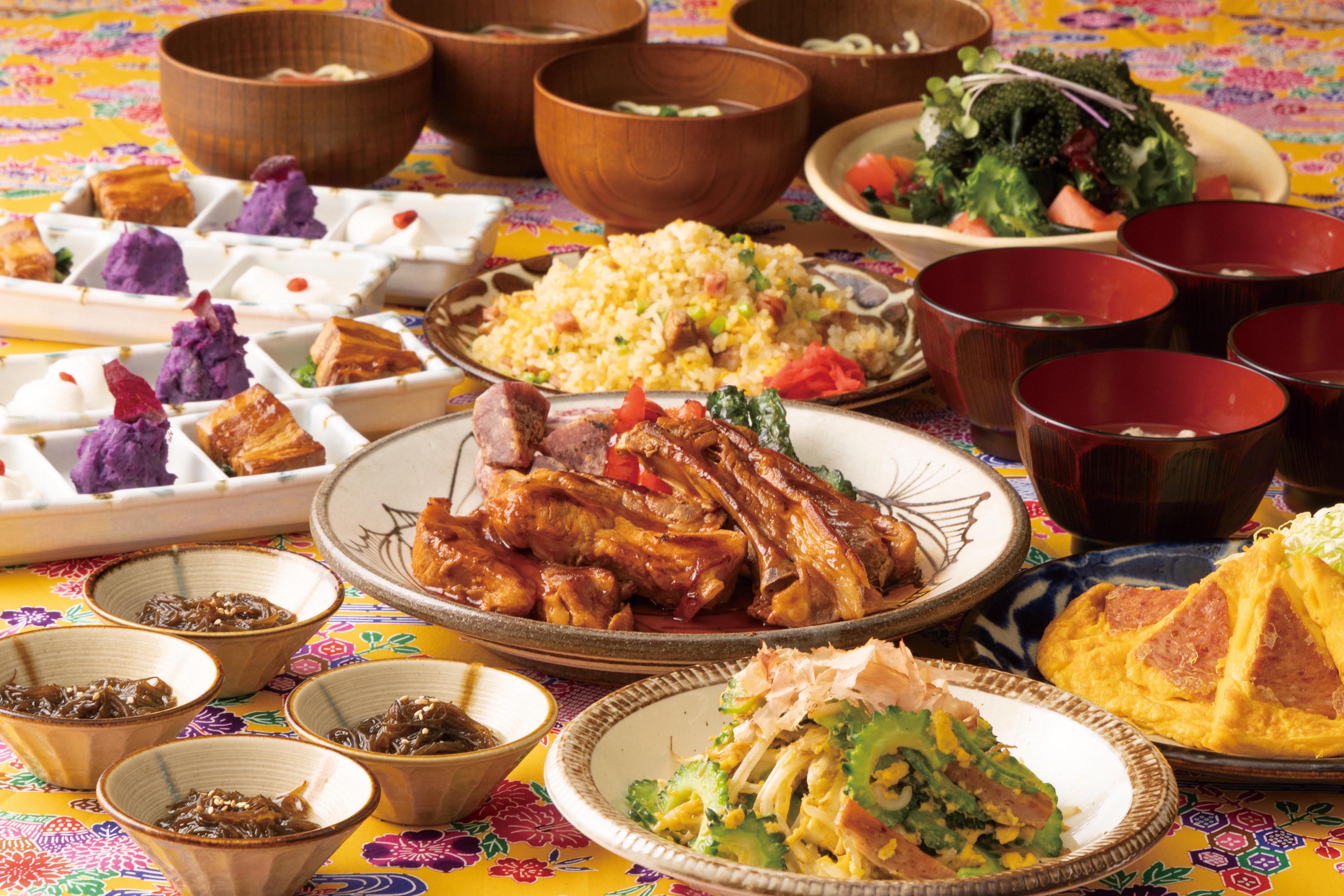 【琉球宴会】新年度の集まりなどにおすすめ！