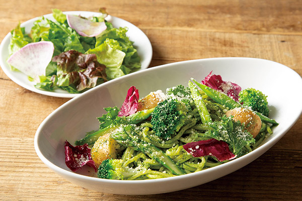 【NEW】JR川崎駅直結アトレ川崎4F“CAFE NOLITA”にて、初夏の野菜を味わうパスタが新登場！