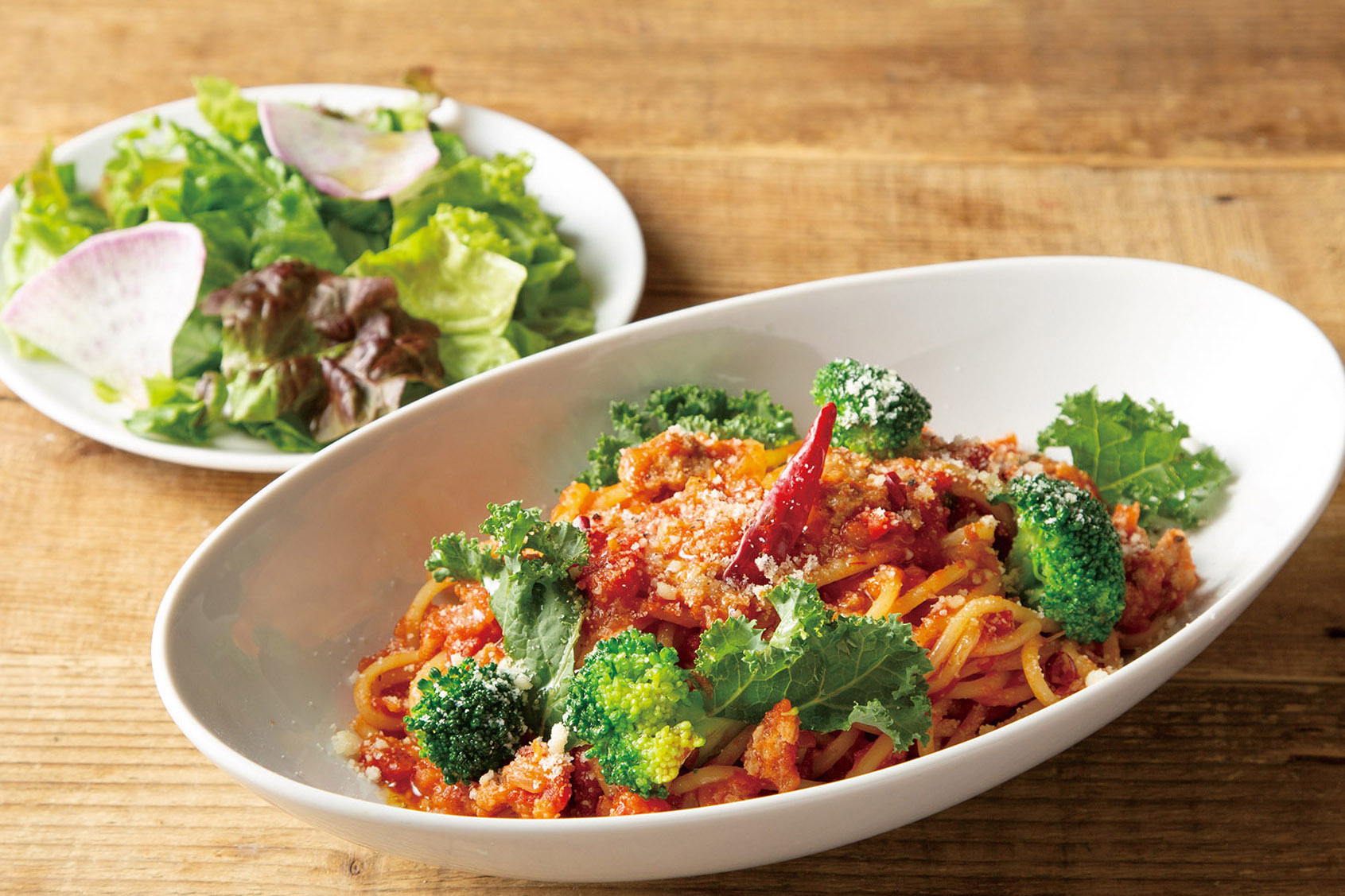 【NEW】旨み豊かなサルシッチャとトマトの酸味が奏でる、心温まる味わい