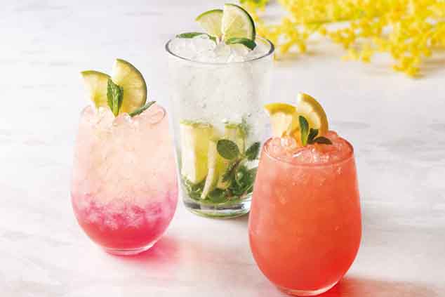 【おすすめ】グラスに咲く春。3種のスプリングカクテルが新登場