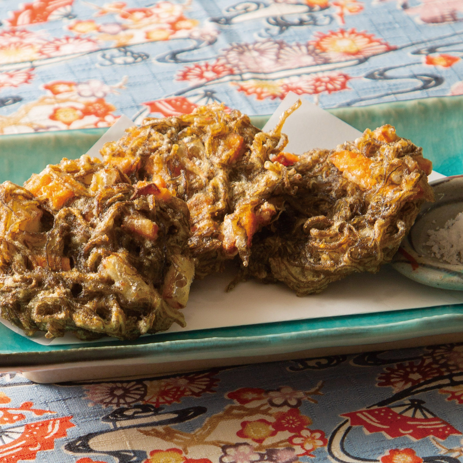 もずくのてんぷら