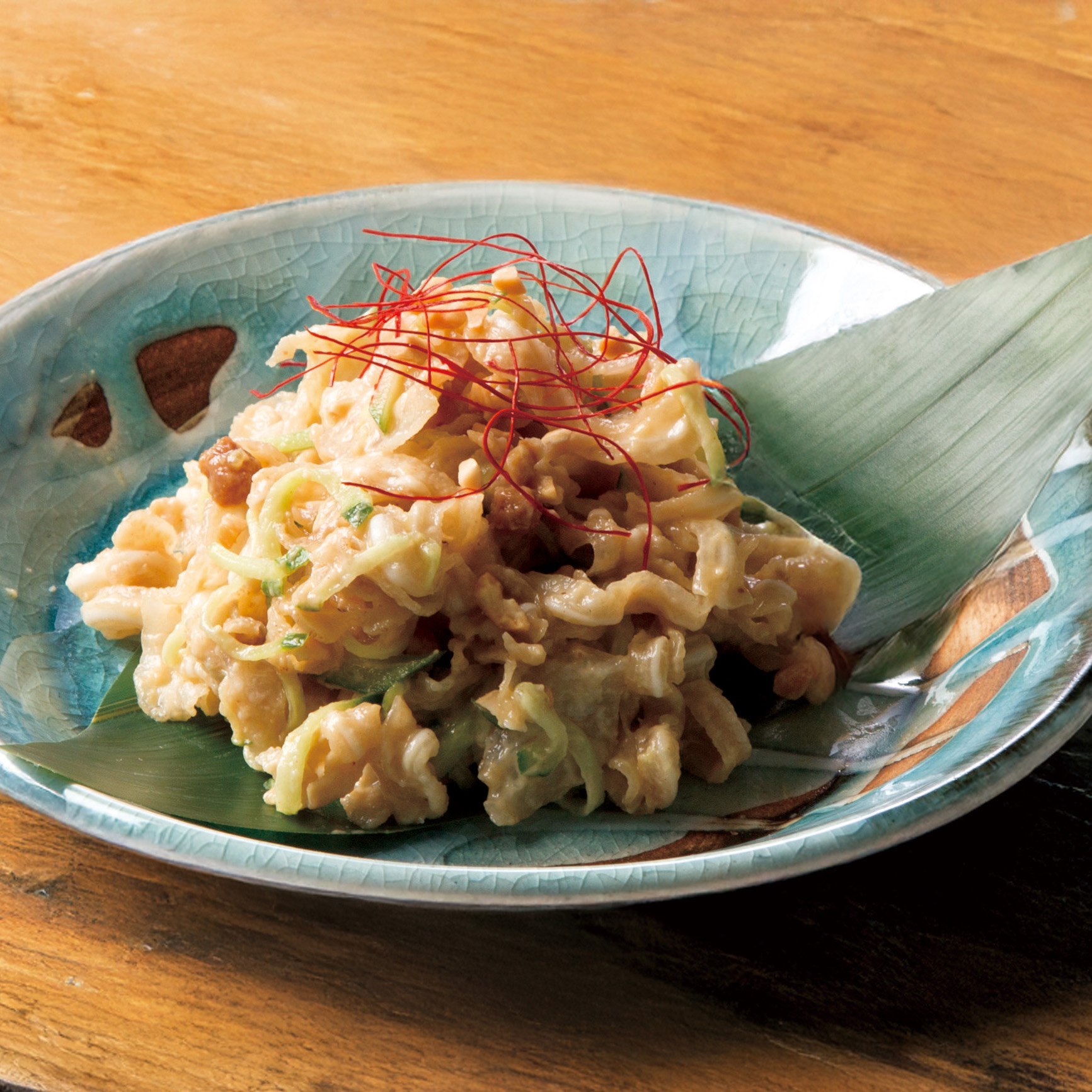 ミミガーのピーナッツ和え