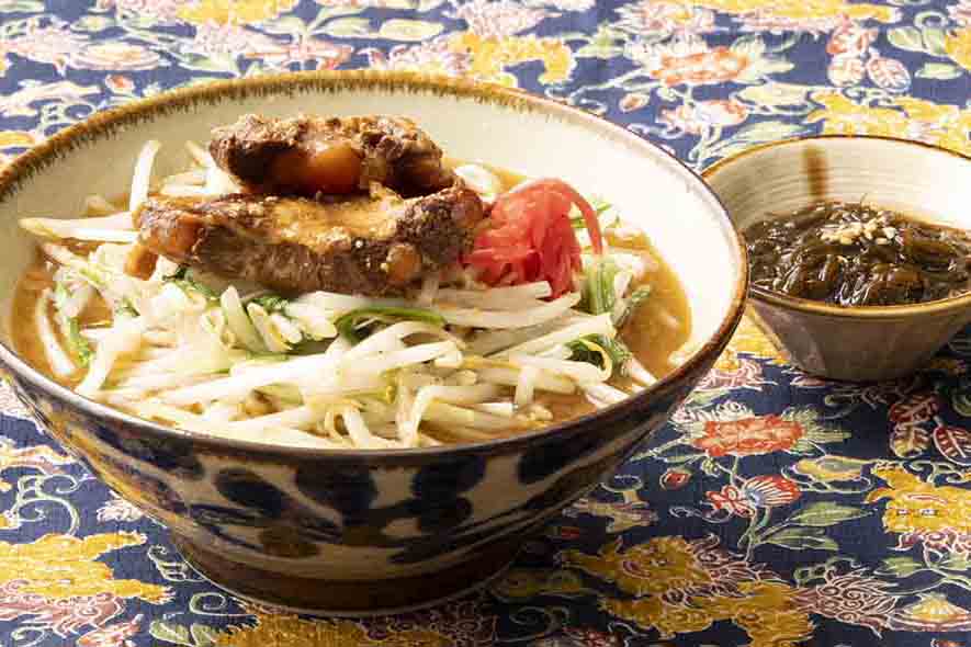 【季節限定】宮古みそのソーキそば、12月1日スタート