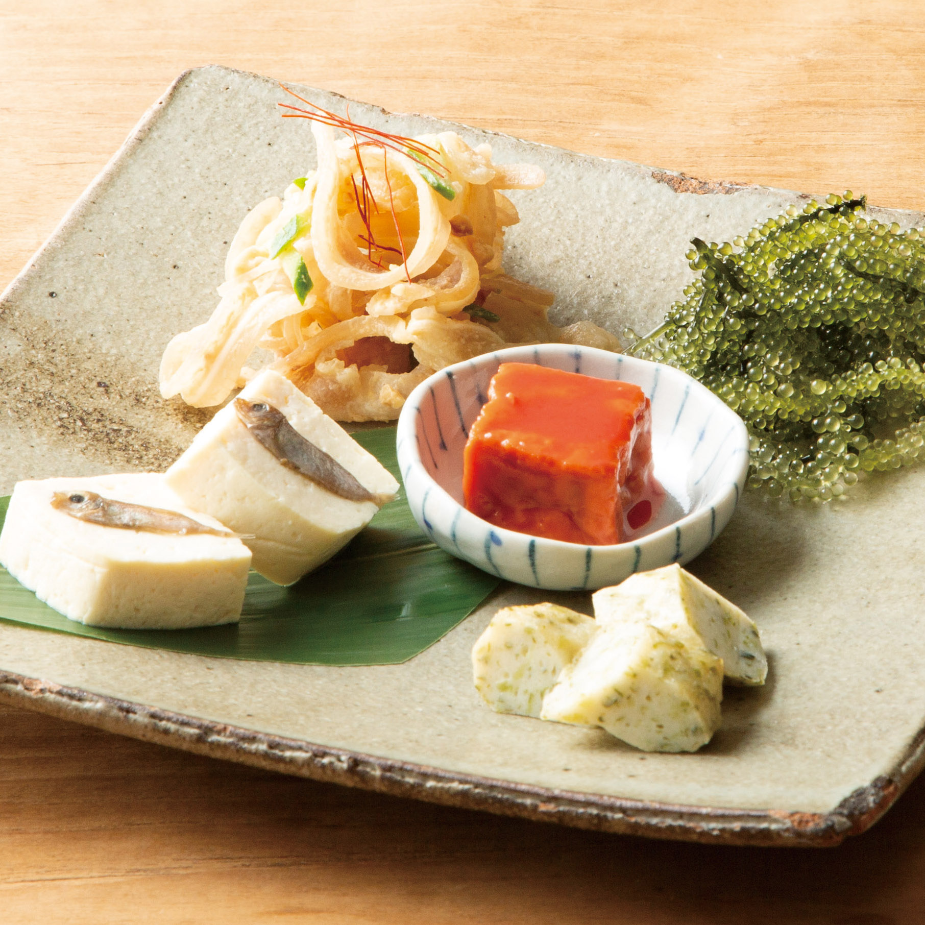 沖縄珍味５種盛り合わせ