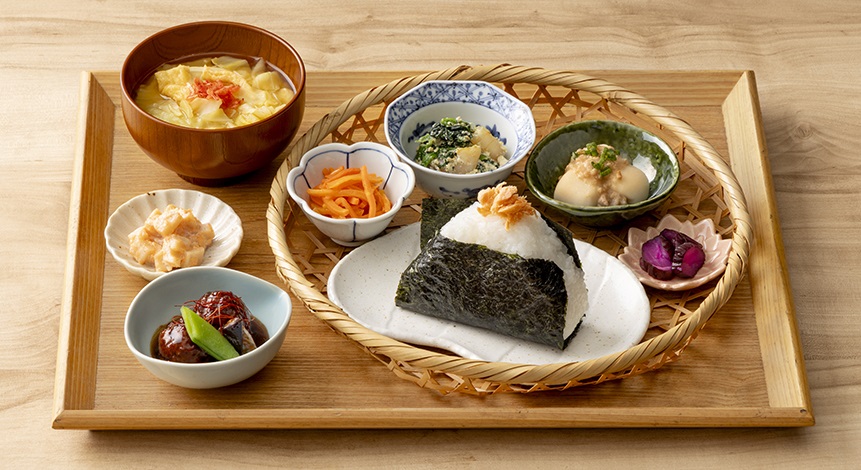 【こだわりおにぎり ひとにぎり】エキマルシェ大阪　3月17日(火)、グランドオープン！