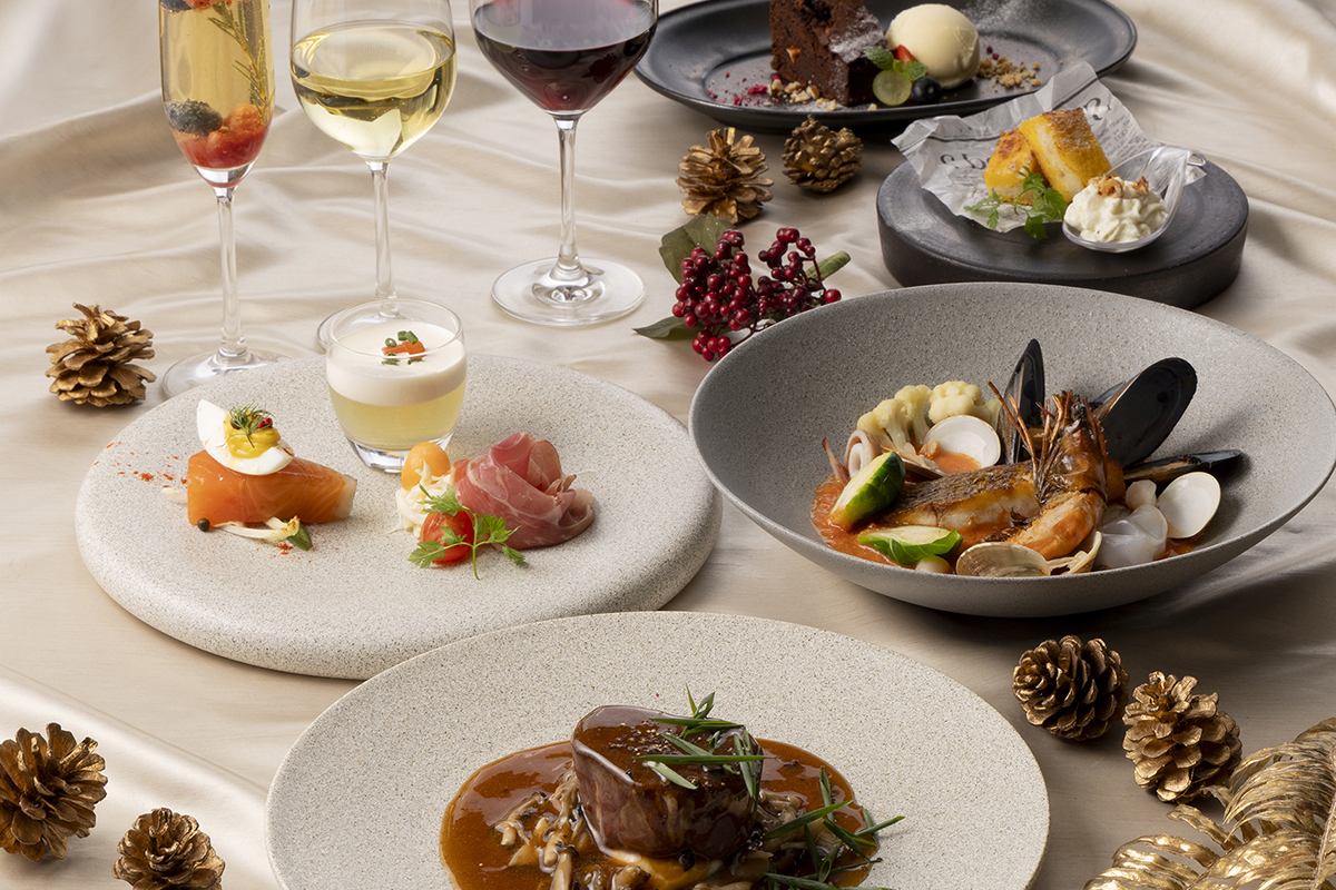 クリスマスだけの特別な一夜を──ディナーコースのご案内（12月24日～12月25日）