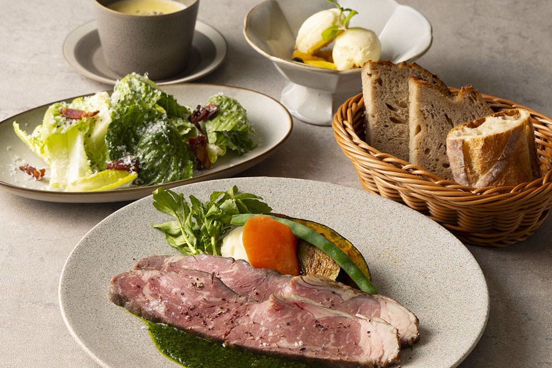 【おすすめ】ランチタイムを少し贅沢に。GOTTAのランチコース