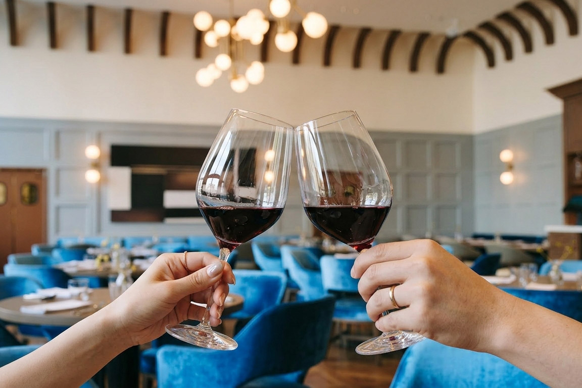 【HAPPY HOUR】昼からワイン、夕刻までお得に。毎日開催中！