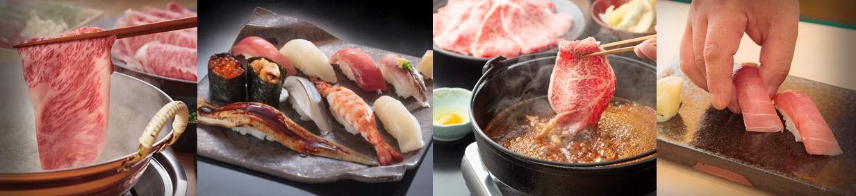 紀尾井町 八山(3月3日オープン) “Kioicho Hassan” is a shabu-shabu and sushi-specialized restaurant.